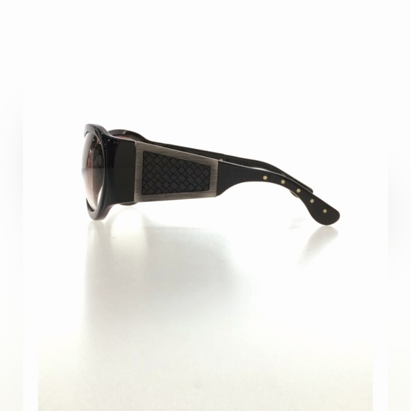 Bottega Veneta Brown Intrecciato Gradient Sunglasses - Picture 8 of 11